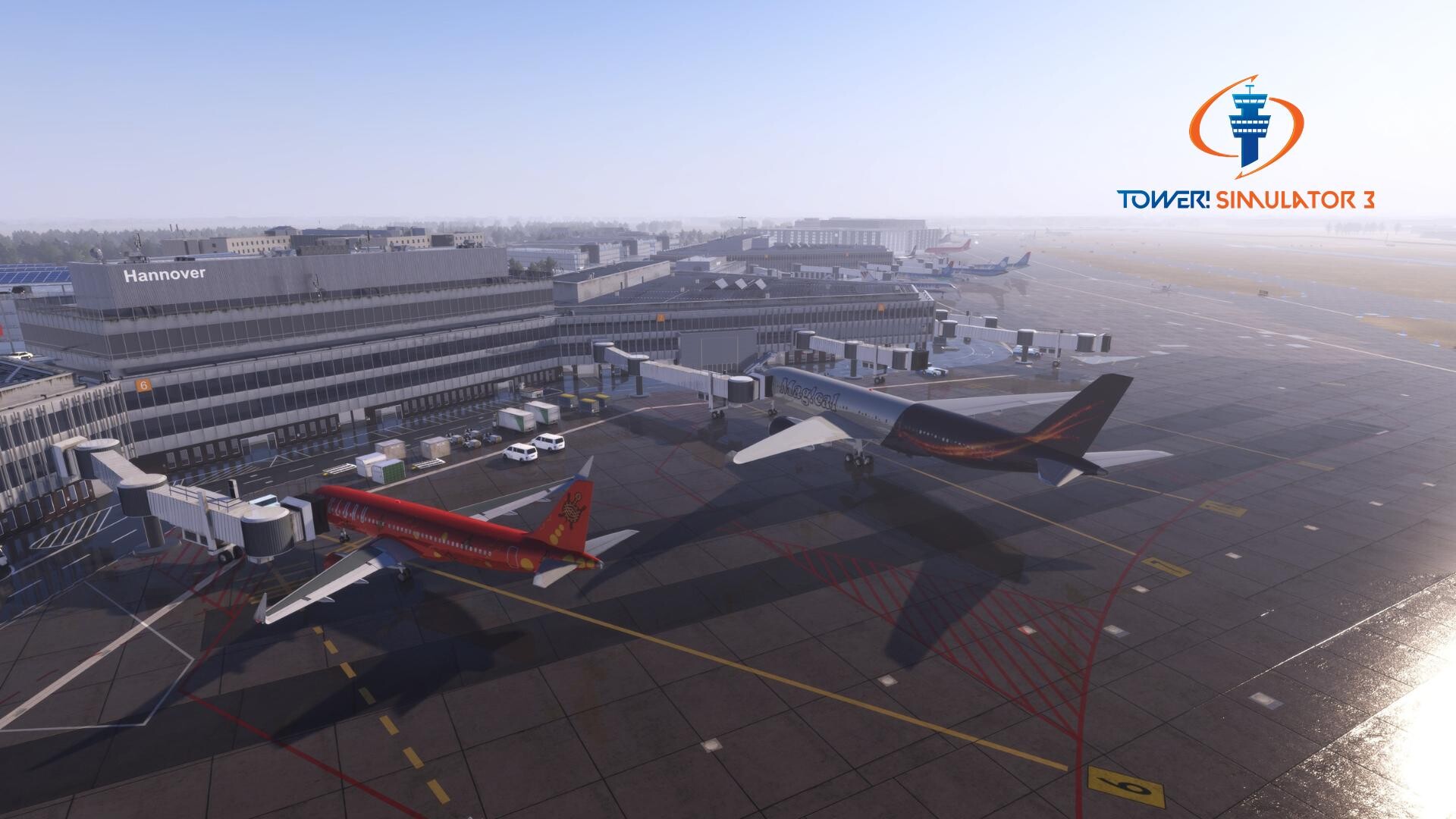 #2. Tower! Simulator 3 - EDDV Airport (Steam) 由: FeelThere