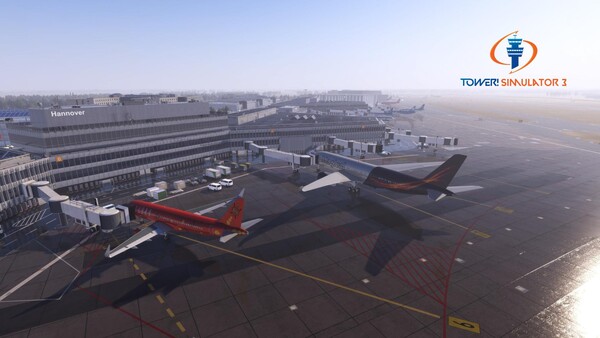 Tower! Simulator 3 - EDDV Airport