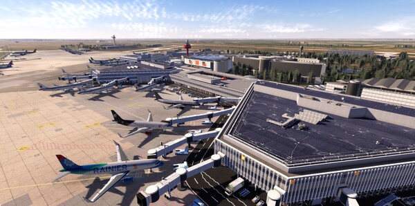 Tower! Simulator 3 - EDDV Airport