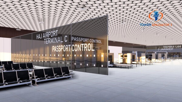 Tower! Simulator 3 - EDDV Airport