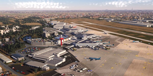 Tower! Simulator 3 - EDDV Airport