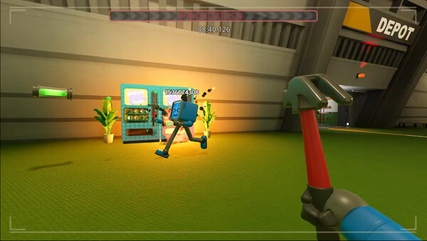 Screenshot 3 of Workers Comp - more gameplay footage