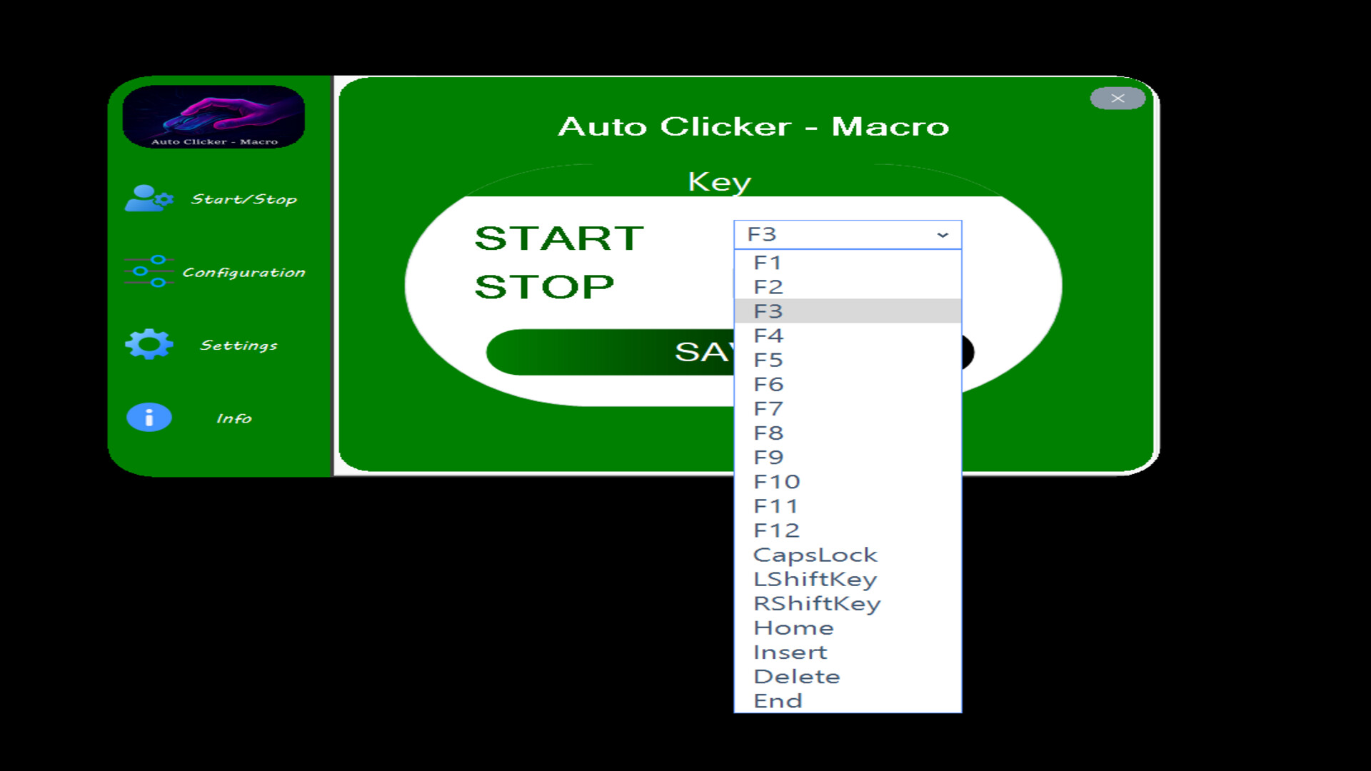 #1. Auto Clicker - Macro (Steam) بواسطة: ifbzr