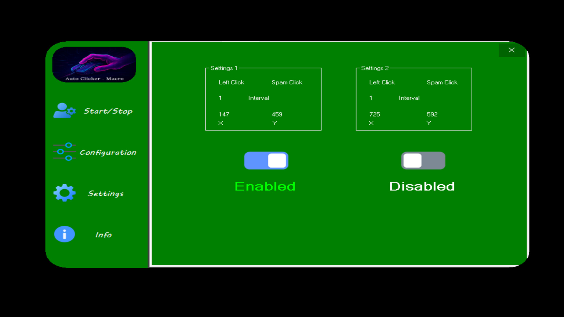 #3. Auto Clicker - Macro (Steam) بواسطة: ifbzr