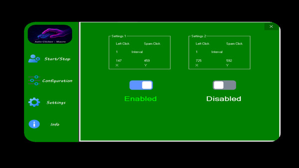 Скриншот из Auto Clicker - Macro