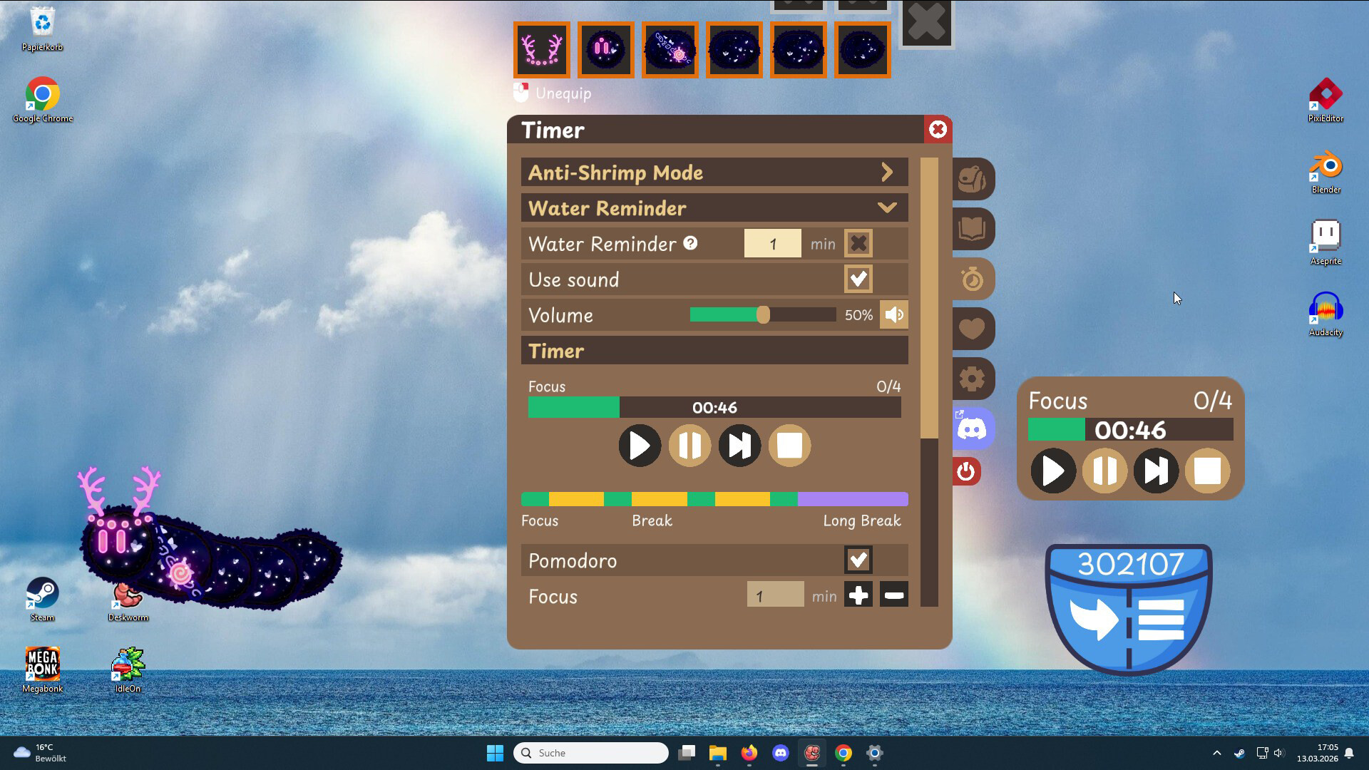 Deskworm screenshot #6