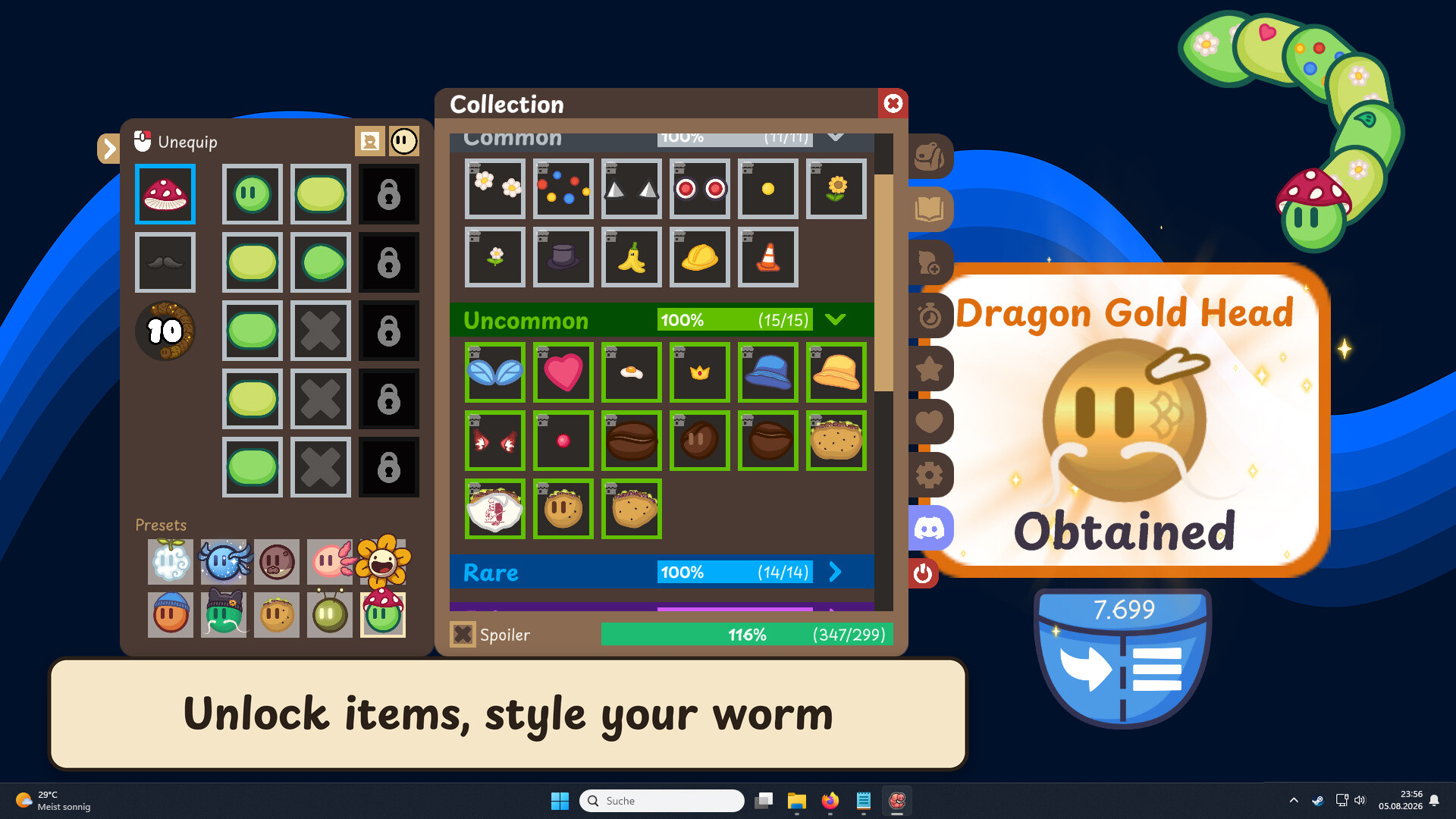 Deskworm screenshot 5
