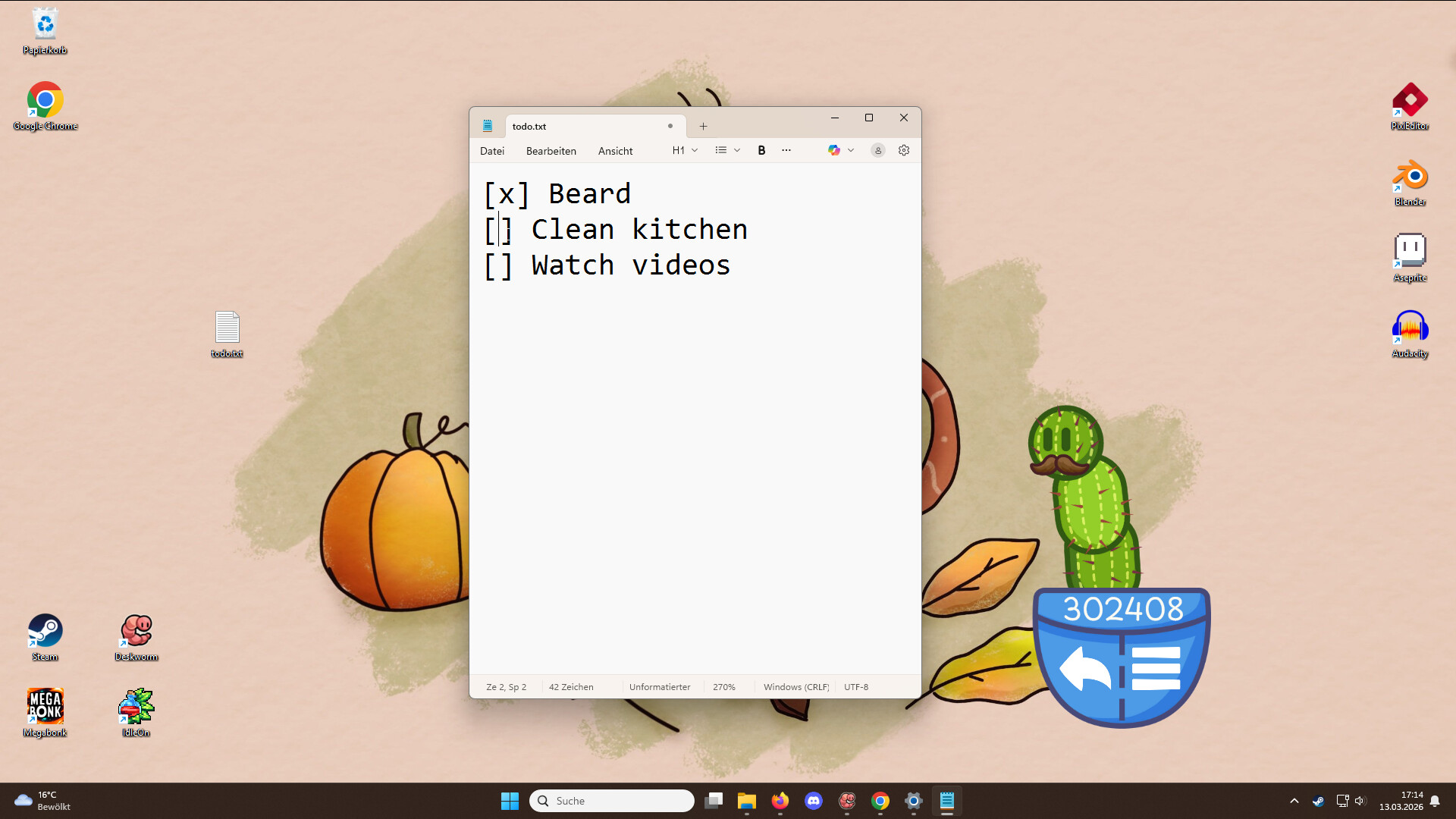 Deskworm screenshot #5