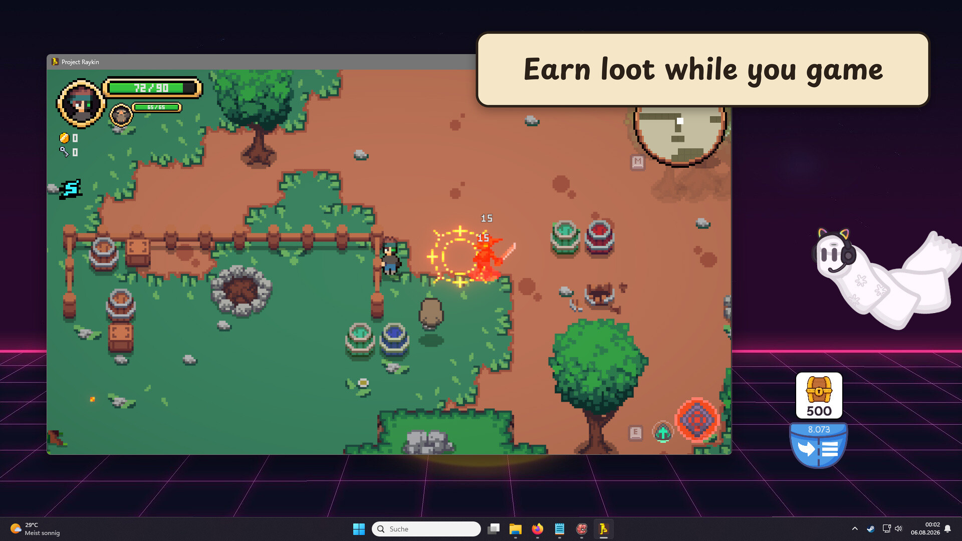 Deskworm screenshot 4
