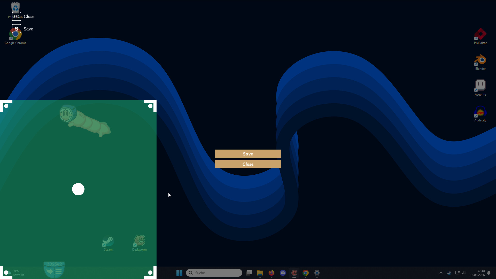 Deskworm screenshot #7