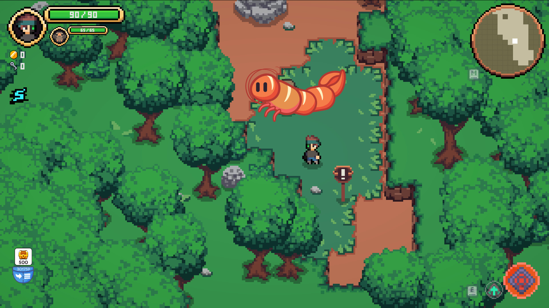 Deskworm screenshot #2