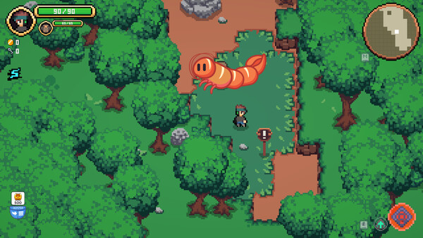 Screenshot 2 of Deskworm - additional gameplay view