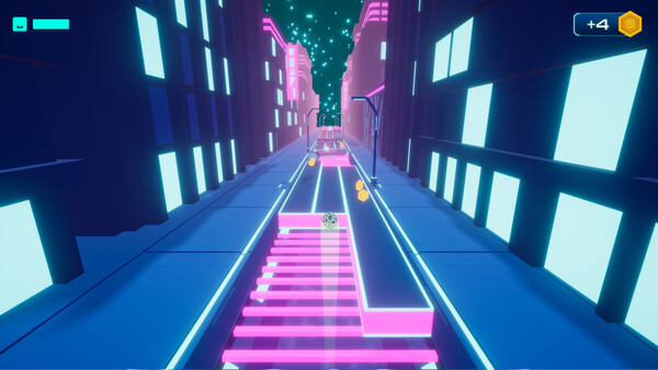 Neon Roller.