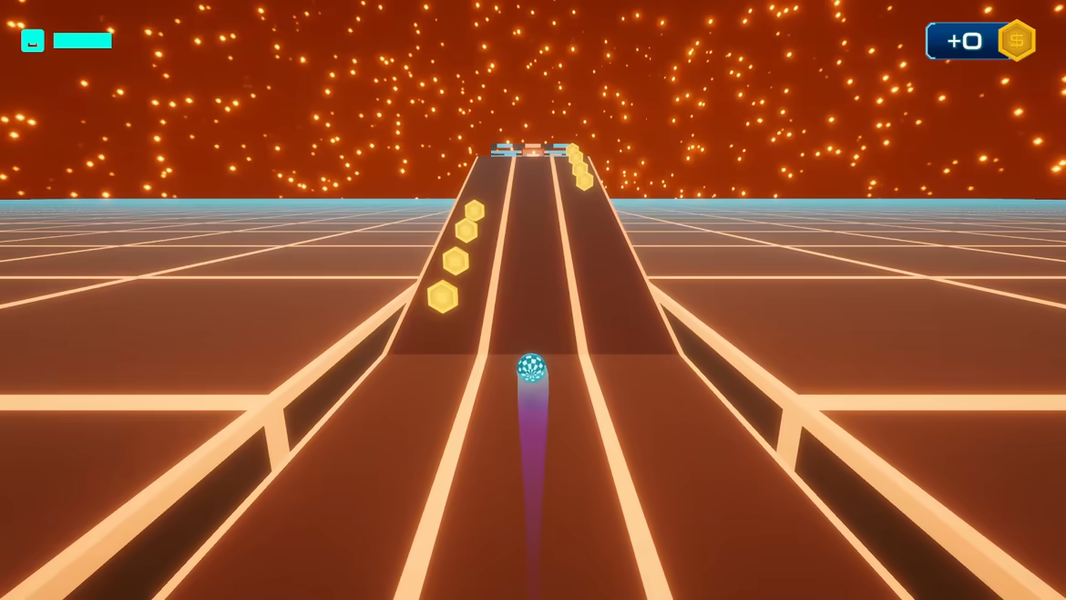 Neon Roller video 2