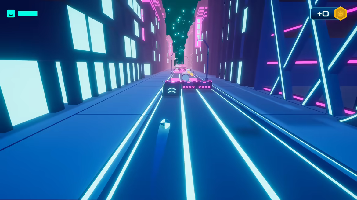 Neon Roller video 1