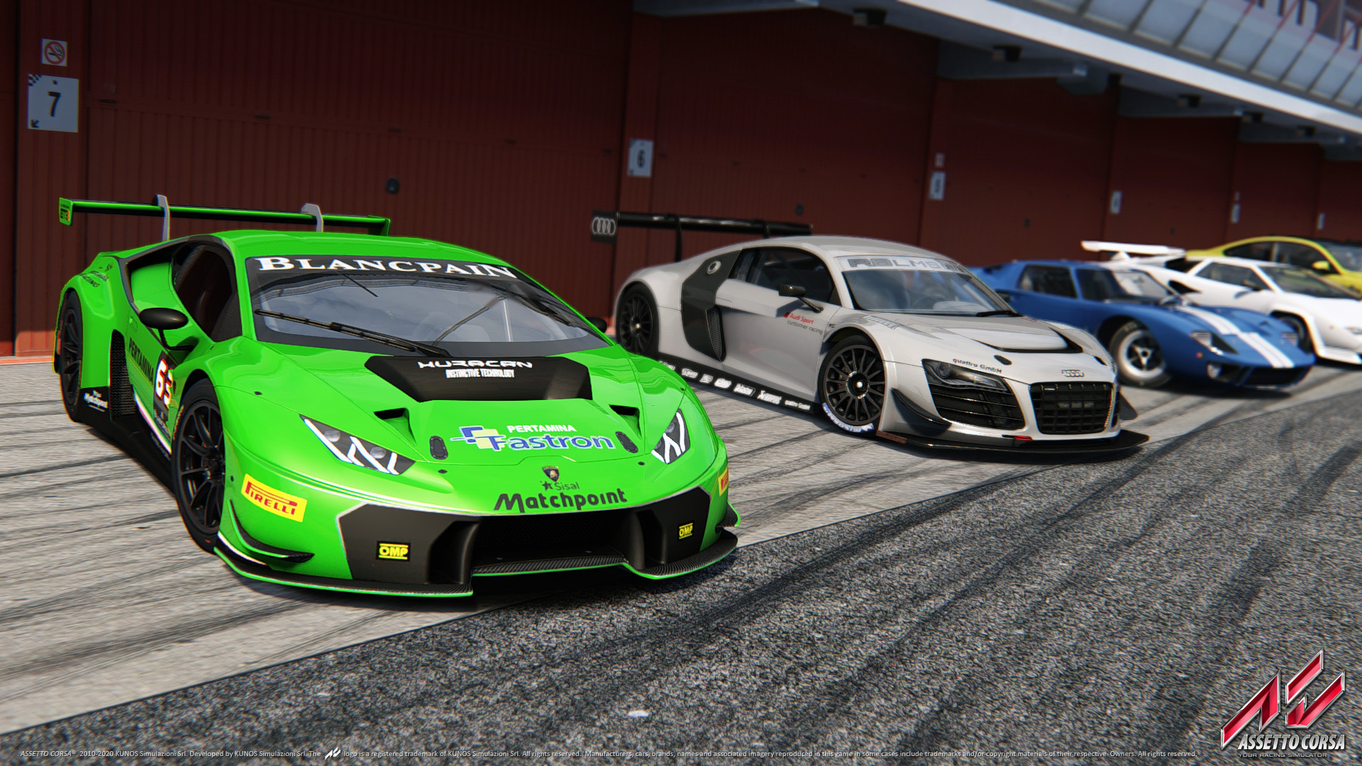 Assetto Corsa - Dream Pack 2 screenshot