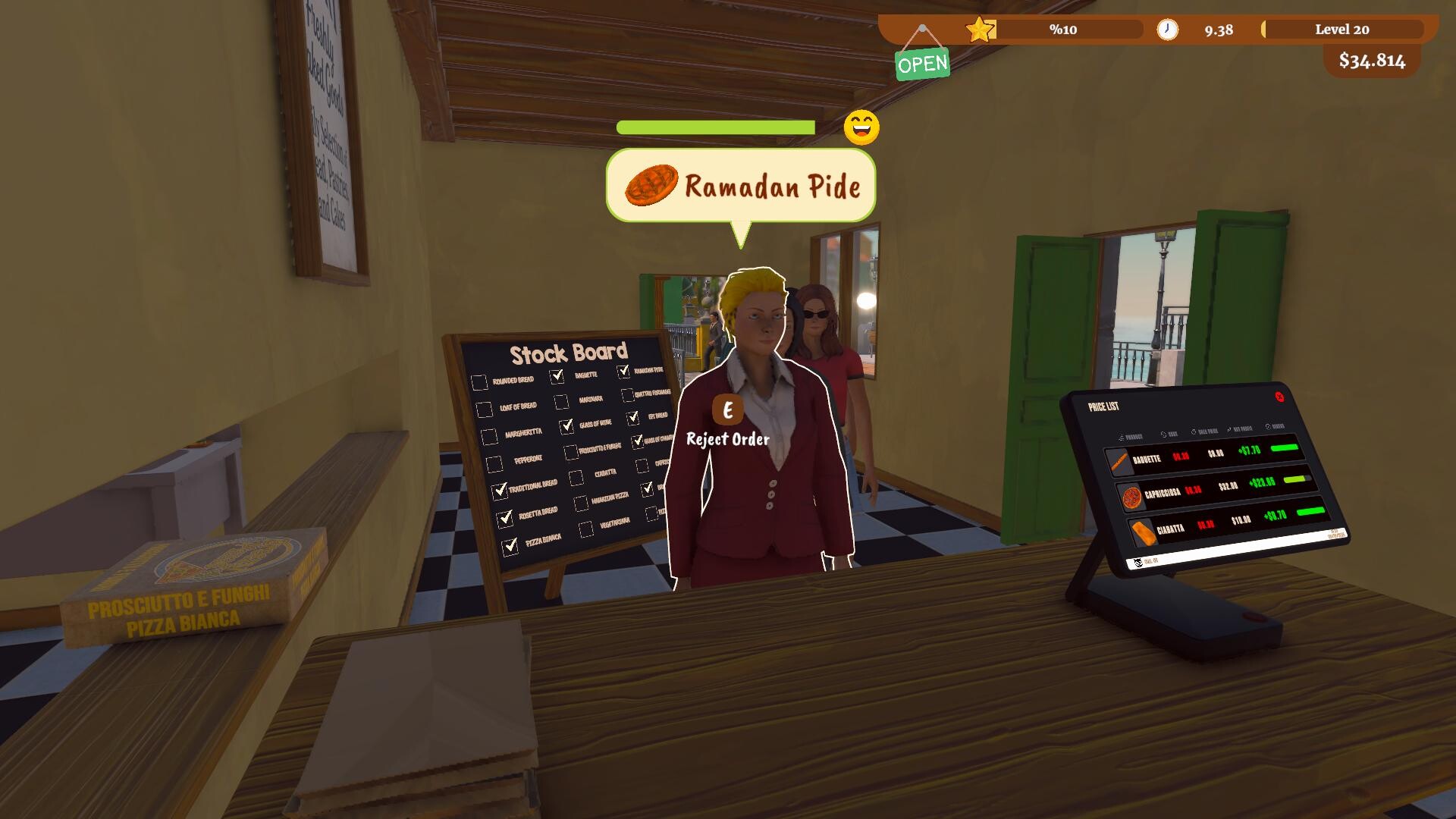 Breezy Bakes Simulator screenshot #8