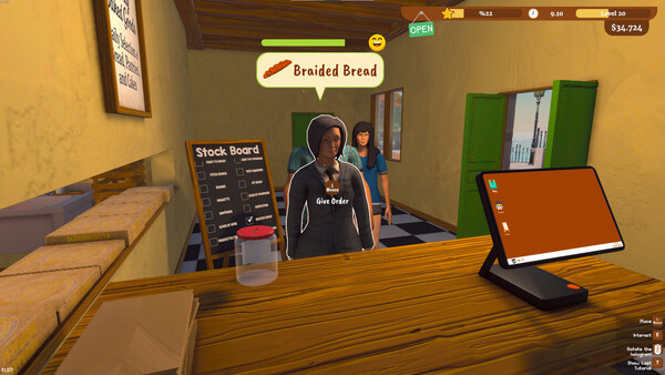 Breezy Bakes Simulator