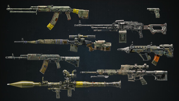 Squad Weapon Skins - Kobzar Pack