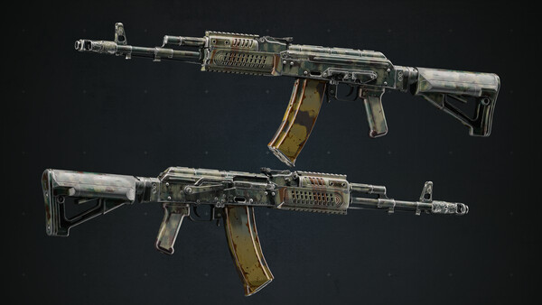 Squad Weapon Skins - Kobzar Pack