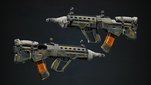 Squad Weapon Skins - Kobzar Pack