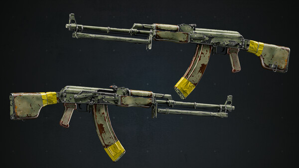 Squad Weapon Skins - Kobzar Pack
