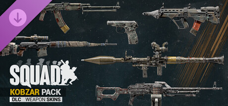 Squad Weapon Skins - Kobzar Pack