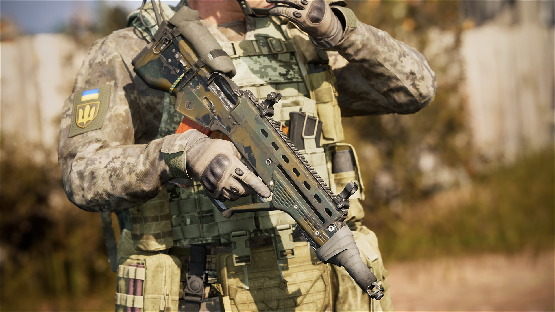 Squad Weapon Skins - Kobzar Pack screenshot 1