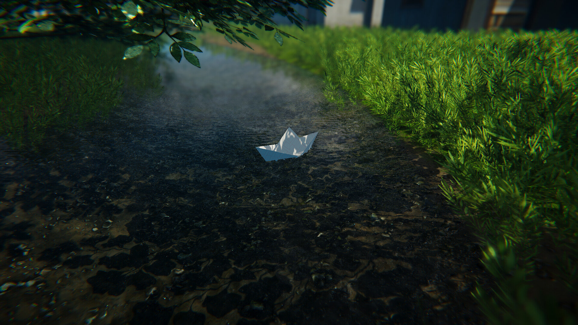 #3. Bottle Can Float - Paper Boat (Steam) بواسطة: Millwoo Studio