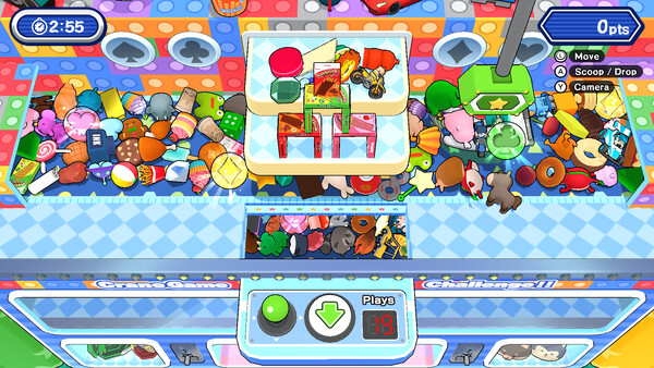 Скриншот из Scoop it! Crane Game