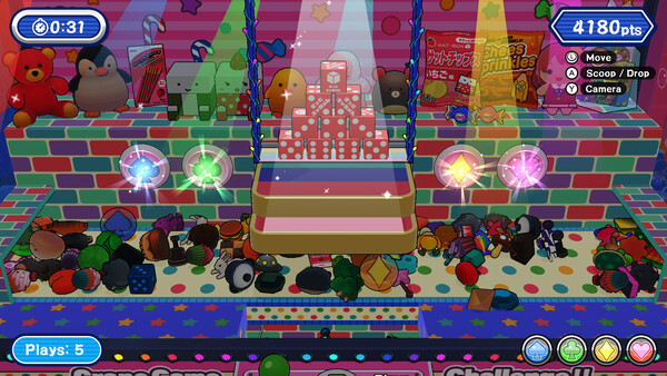 Скриншот из Scoop it! Crane Game