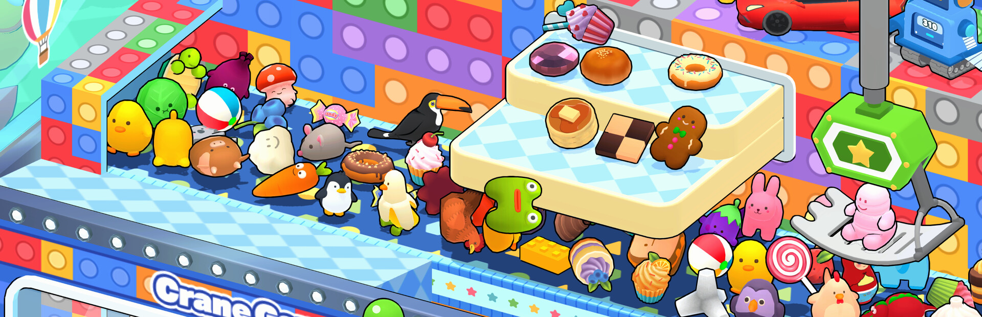 Scoop it! Crane Game
