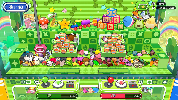 Скриншот из Scoop it! Crane Game