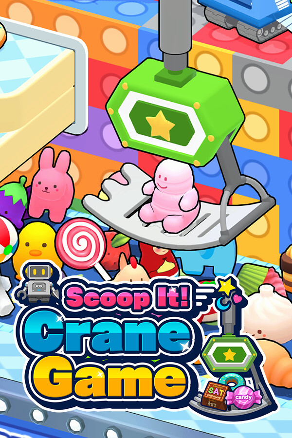 Scoop it! Crane Game｜PC｜Steam｜ACCOUNT