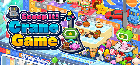Scoop it! Crane Game Header Image