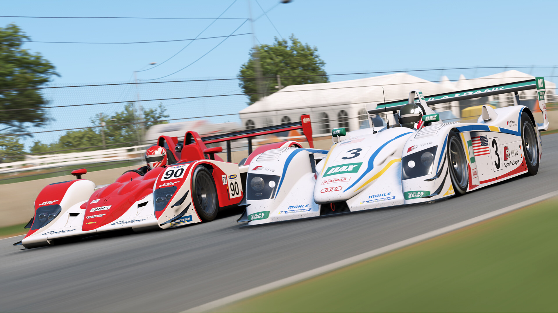 Automobilista 2 - Historical Endurance Pack Pt1: 2005 Endurance
