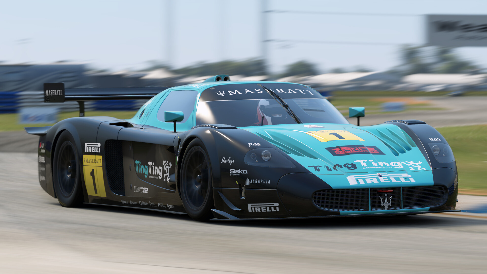 Automobilista 2 - Historical Endurance Pack Pt1: 2005 Endurance