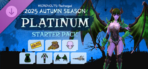 MICROVOLTS: Recharged - 2025 AUTUMN SEASON Starter Pack : Platinum
