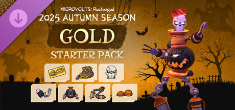 MICROVOLTS: Recharged - 2025 AUTUMN SEASON Starter Pack : Gold Header Image
