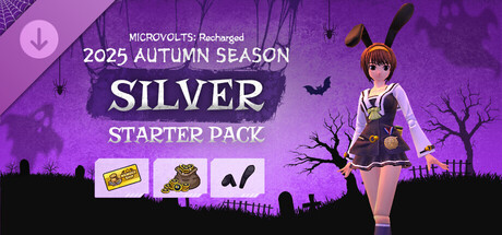 MICROVOLTS: Recharged - 2025 AUTUMN SEASON Starter Pack : Silver banner image