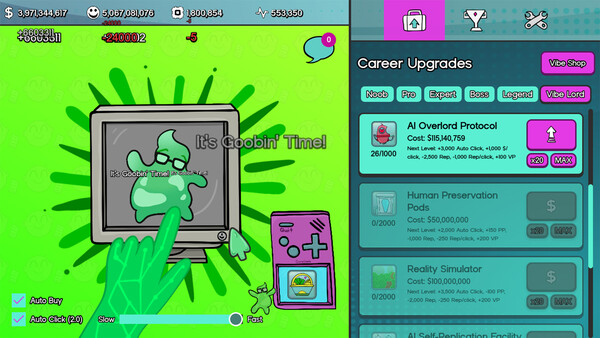 Vibe Clicker - Supporter Pack