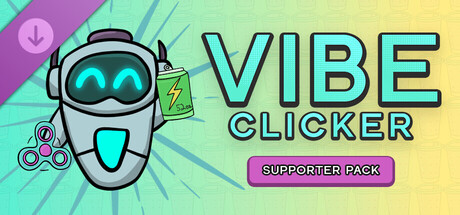 Vibe Clicker - Supporter Pack banner image
