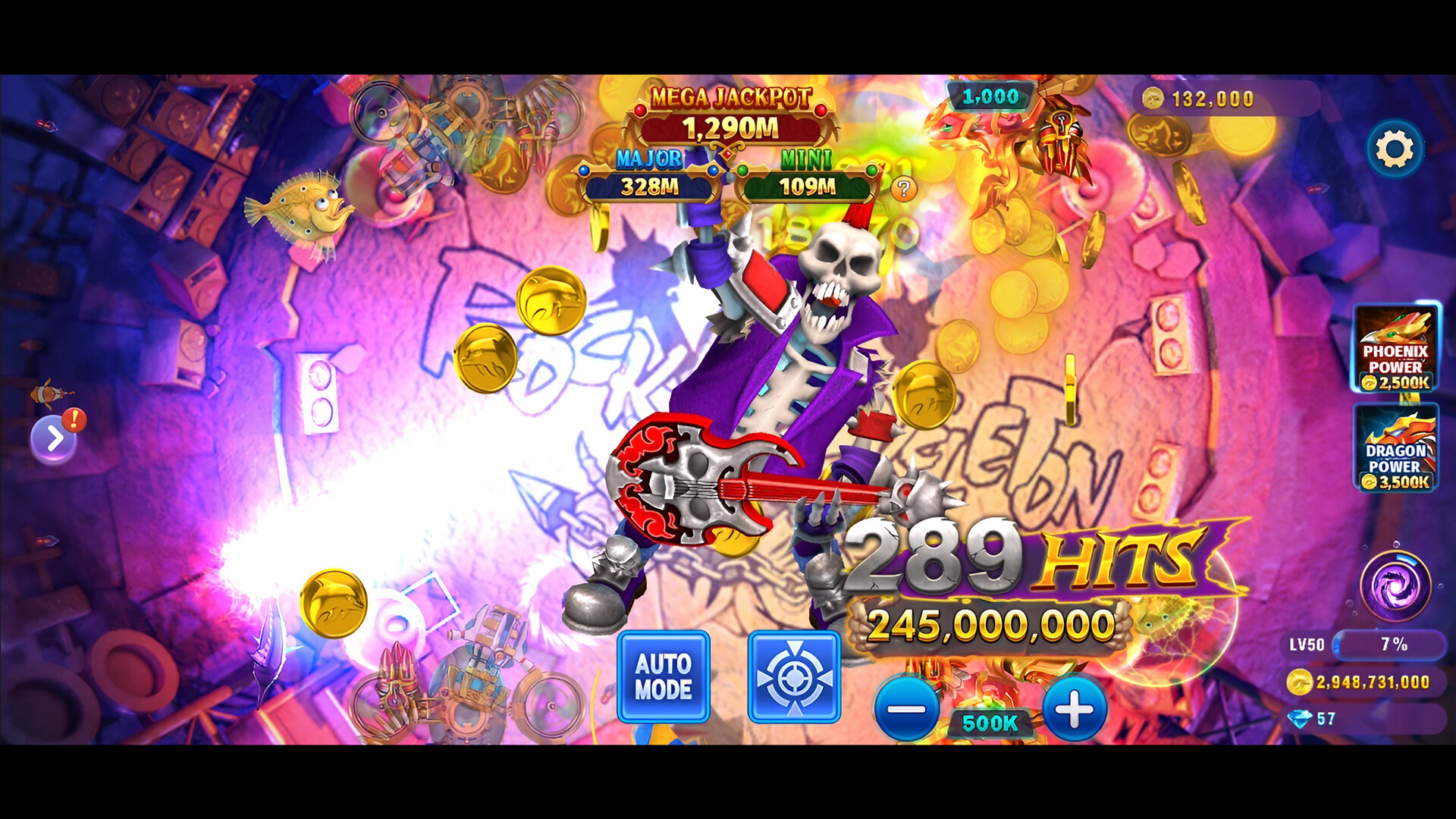 Ocean Fishooter Featured Screenshot #1