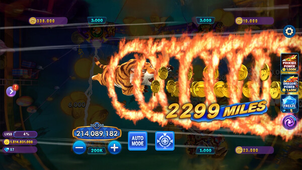 Ocean Fishooterfor windows and Linux 1