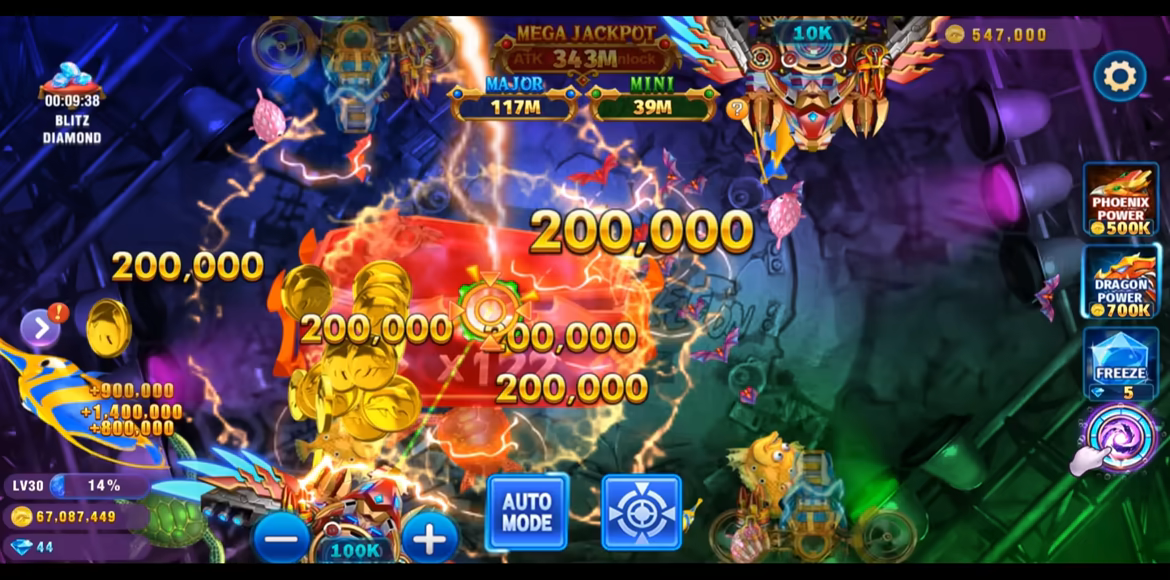 Ocean Fishooter video 4