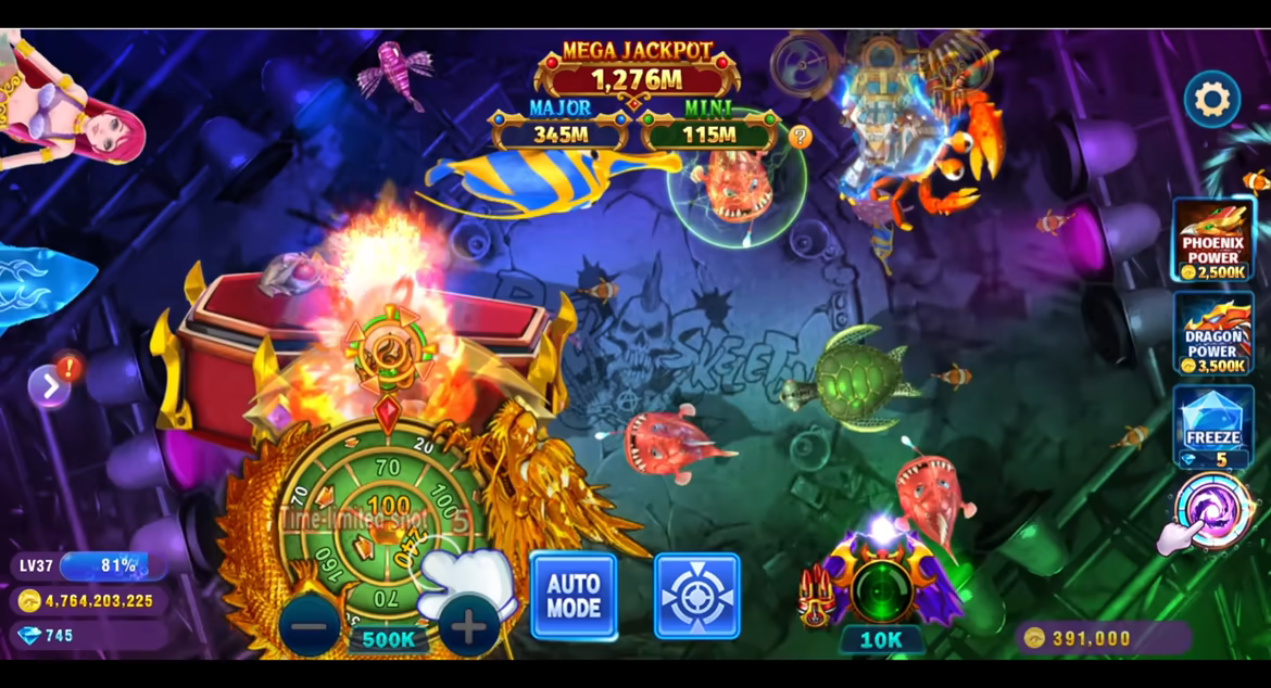 Ocean Fishooter video 1