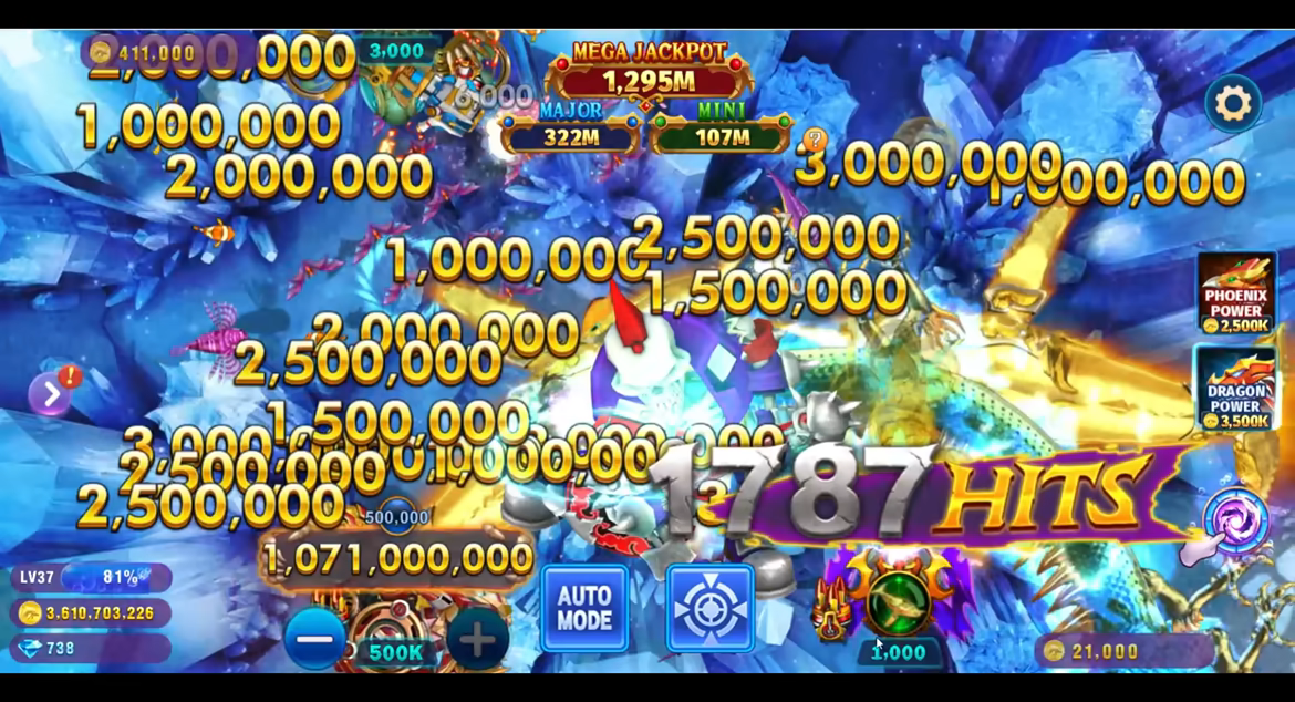 Ocean Fishooter video 2