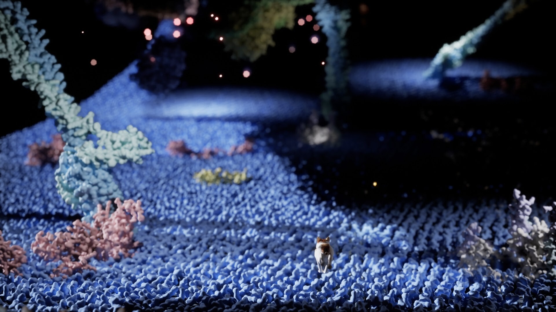 Meowtabolism - Examining Feline Behavior within Unicellular Algae screenshot #5