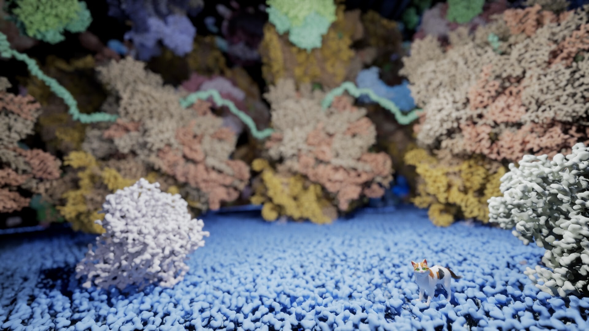 Meowtabolism - Examining Feline Behavior within Unicellular Algae screenshot #6