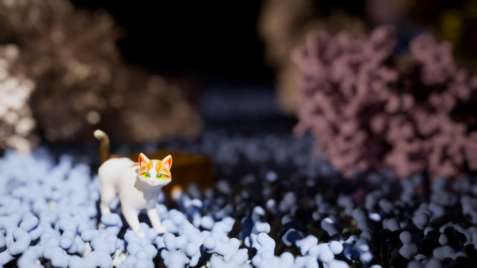 Meowtabolism - Examining Feline Behavior within Unicellular Algae 스크린샷 1